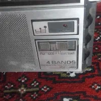 رادیو قدیمی سونی