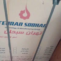 اجاق گاز ۵ شعله طرح فر تهران سبحان