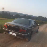 پژو ۴۰۵ مشکی