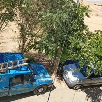 ساختمان دوطبقه عبور جدا