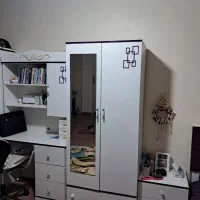 سرویس چوب کامل دخترانه نوجوان|تخت و سرویس خواب|تهران, فلاح|دیوار