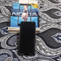 فروش دو دستگاه گوشی موبایل یک عدد نوکیا ۳.۱ مشکی