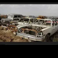 اسقاطی اوراقی خودرو فرسوده تصادفی