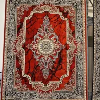 فرش نو با قیمت مناسب برای شما/کد فرش۹۹۰۰ کرم|فرش|شیراز, لاله|دیوار