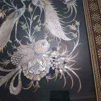 تابلوی قلم زنی اصفهان و قاب خاتم کاری|صنایع دستی و سایر لوازم تزئینی|تهران, مجیدیه|دیوار