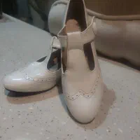 کفش مجلسی پاشنه دار دخترانه