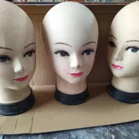 سه عدد کله مانکن