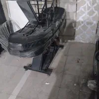 دوعدد تخت تا شو دستی  آرایشی و ۳ عدد صندلی