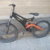 دوچرخه ۲۶ کمک دار ودندهای|دوچرخه، اسکیت، اسکوتر|جونقان, |دیوار