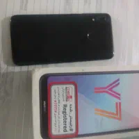 گوشی y7 گلس تاچ شکسته