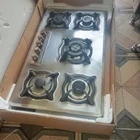 گاز پنج شعله استیل صفحه ای