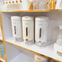 جا برنجی استوانه ای وارداتی اک|ظروف نگهدارنده، پلاستیکی، یک‌بارمصرف|قم, شهرک فاطمیه|دیوار