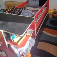 فروش گهواره نوزاد و تخت نوجوان|تخت و صندلی بچه|دزفول, |دیوار