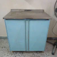 کابینت و سینک دوقلو