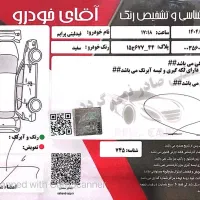 فیدلیتی ۱۴۰۰تک برگ|خودرو سواری و وانت|تهران, امام زاده حسن|دیوار