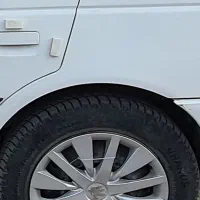 چهارعدد رینگ ۱۵فابریک باقالپاق طرح خرچنگی