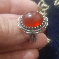 انگشترعقیق کهنه