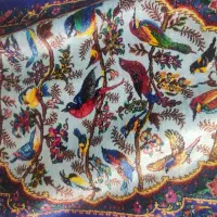 فرش تمام ابریشم