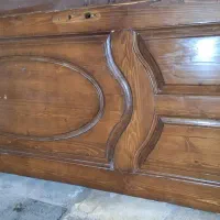 درب چوبی