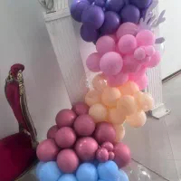 بادکنک تم عروس دریایی دخترانه