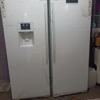 یخچال دوقلو درحد نو