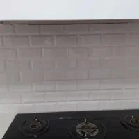 کاشیکاری باچسب بین کابینتی وانجام خرده کاری|خدمات پیشه و مهارت|بجنورد, |دیوار