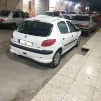 206 تیپ 2مدل 91|خودرو سواری و وانت|اهواز, بهارستان|دیوار