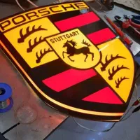 تابلوساز تابلو حروف سوئدی لبه پلاستیک|فروشگاه و مغازه|نیشابور, امین اسلامی|دیوار