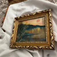 قاب عکس نقاشی