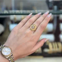 فروش انگشتر طلا مستعمل در طلا فروشی