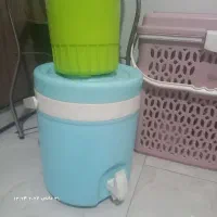 سبد مسافرتی بزرگ و کلمن آب نو