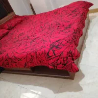 تخت خواب و میز آرایش|تخت و سرویس خواب|اصفهان, کنگاز|دیوار