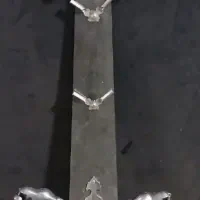 تیغه علامت یا شاه تیغ علامت تک|کلکسیون اشیاء عتیقه|اراک, |دیوار