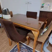 میز ناهار خوری ۴نفره