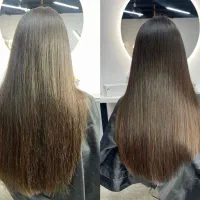 موخوره گیری تخصصی مو به همراه روغن تراپی