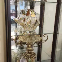 کریستال طلاکوب و عتیقه و چینی و برنز|صنایع دستی و سایر لوازم تزئینی|تهران, حصارک|دیوار