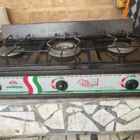 اجاق گاز سه شعله
