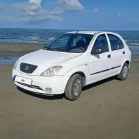 ماشین تیبا ۲|خودرو سواری و وانت|بندر انزلی, گیلار|دیوار