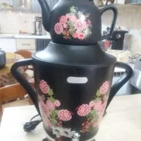 سماور‌ برقی ، کتری برقی با قوری