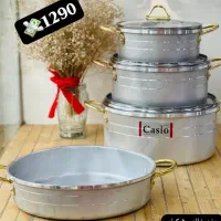 فروش به قیمت تولید قابلمه های گرانیت و روحی