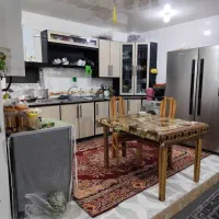 رهن آپارتمان ۱۰۰ متری ، ۲ خواب ، طبقه اول