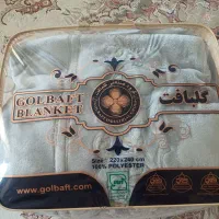 پتوی گلبافت اکبنددونفره وبرجسته طوسی