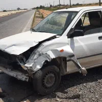 فروش ماشین تصادفی