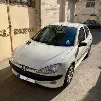 ۲۰۶ تیپ ۲ مدل ۹۵ بی رنگ|خودرو سواری و وانت|رشت, باهنر|دیوار