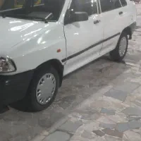 پراید سفید مدل ۸۶|خودرو سواری و وانت|کرج, کمالشهر|دیوار