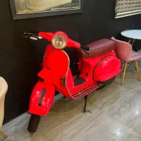 موتور وسپا|موتورسیکلت|بندر انزلی, شیلات|دیوار