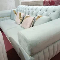 مبل چستر ۸ نفره نو نو|مبلمان خانگی و میز عسلی|رباطکریم, رباطکریم|دیوار