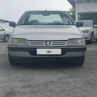 پژو ۴۰۵ مدل ۸۷ دوگانه کارخونه