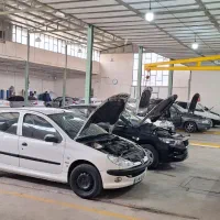 مجتمع تعمیرگاه معتبر خودروهای تصادفی و عادی