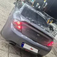 هیوندا کوپه FX مدل 2007 سه آمپر اتومات